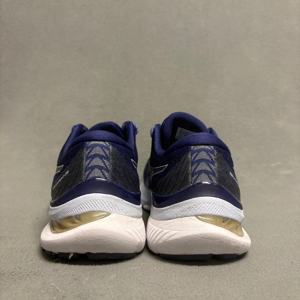 ASICS Gel Kayano 29 Women 9.5 Blue Excellent Stability Running Shoes